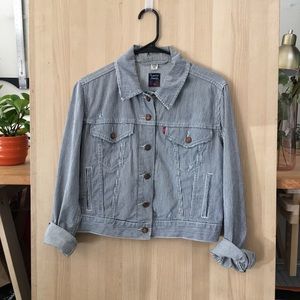 Striped Levi’s Jacket